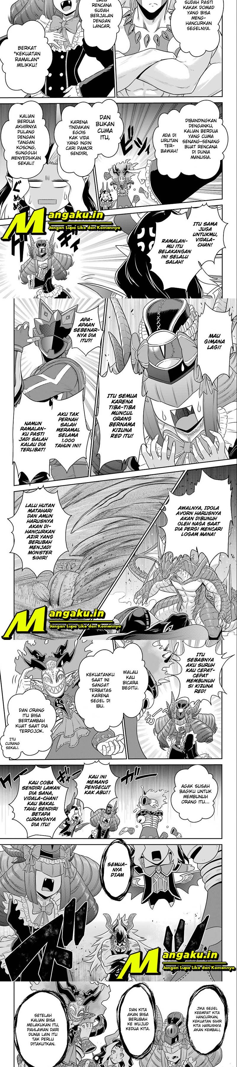 The Red Ranger Becomes an Adventurer in Another World chapter 15