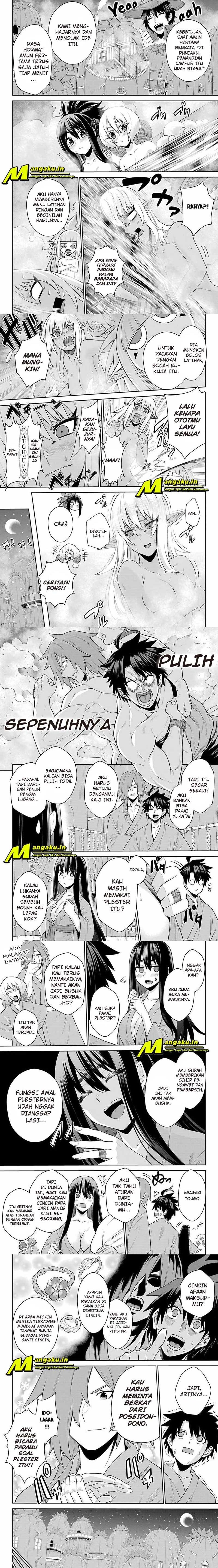 The Red Ranger Becomes an Adventurer in Another World Chapter 16.2 Bahasa Indonesia