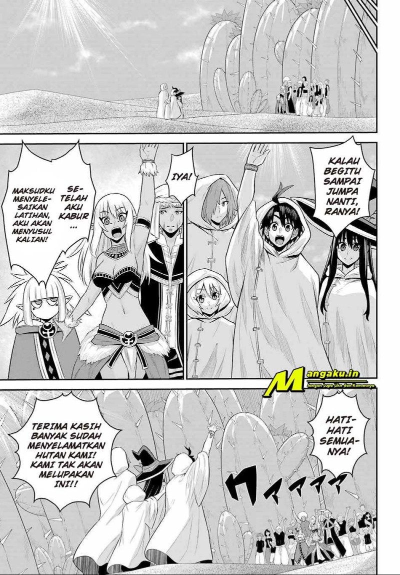 The Red Ranger Becomes an Adventurer in Another World Chapter 16.2 Bahasa Indonesia