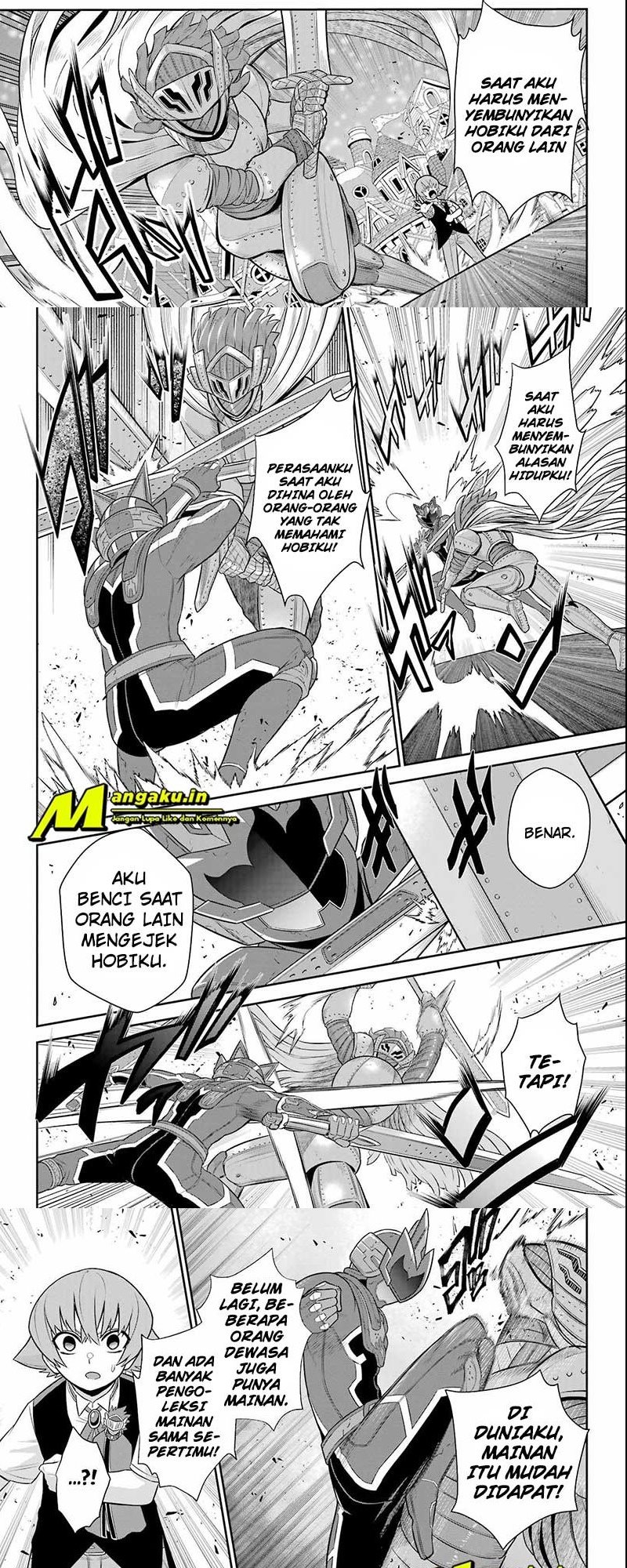The Red Ranger Becomes an Adventurer in Another World chapter 21
