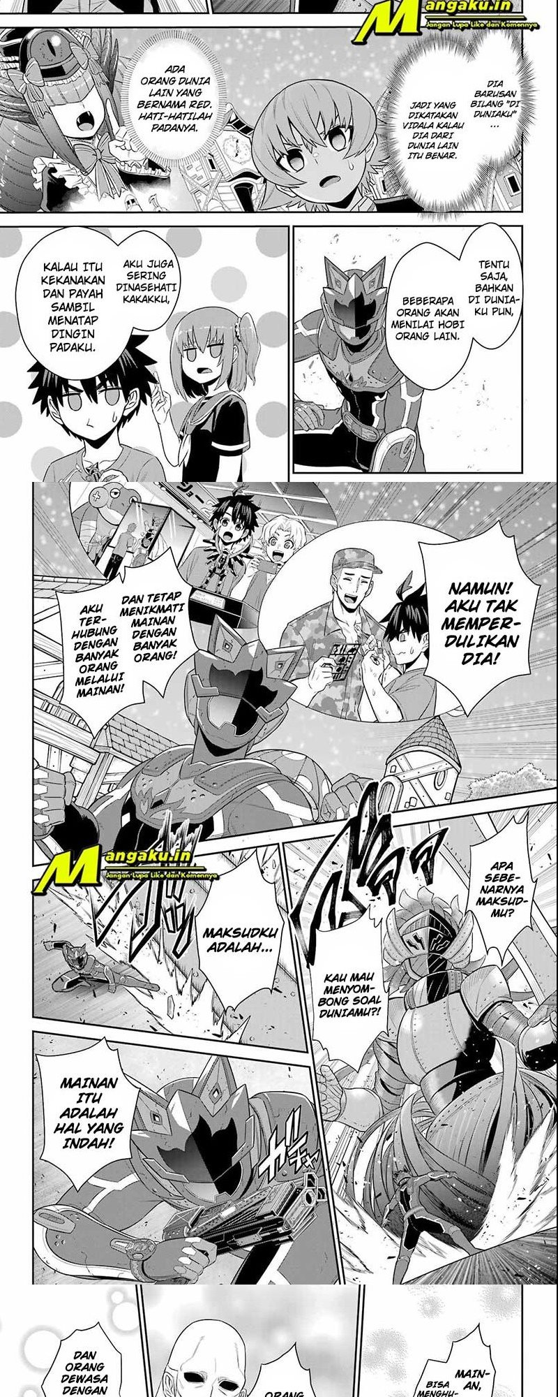 The Red Ranger Becomes an Adventurer in Another World chapter 21