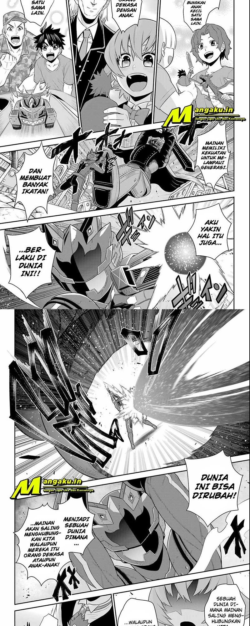 The Red Ranger Becomes an Adventurer in Another World chapter 21
