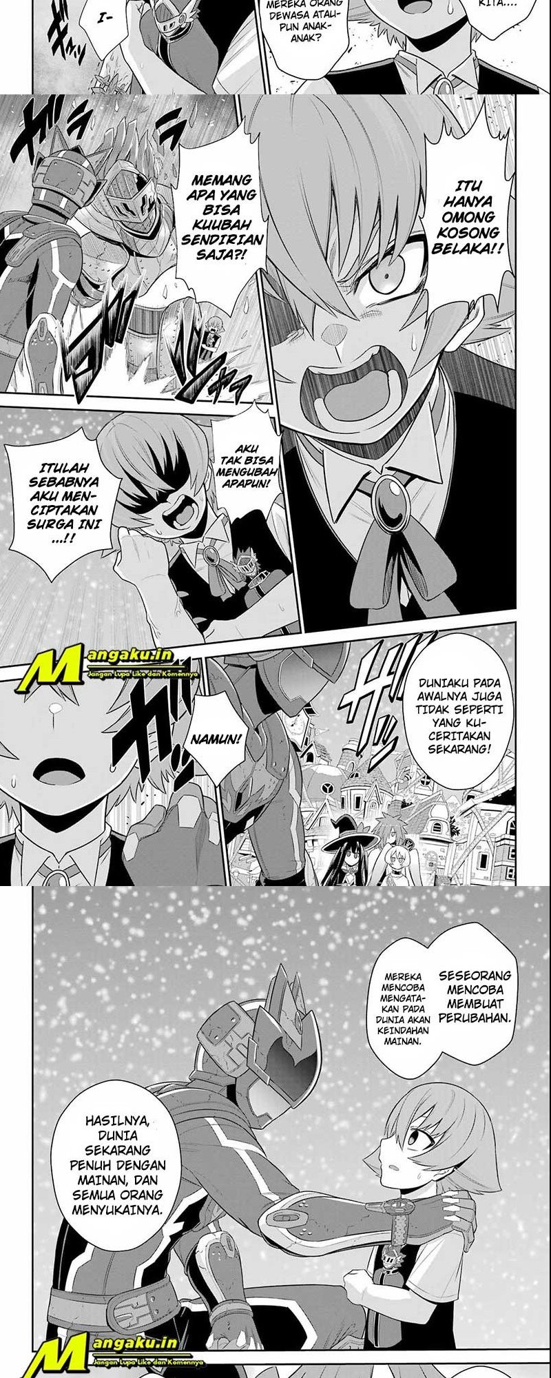 The Red Ranger Becomes an Adventurer in Another World chapter 21