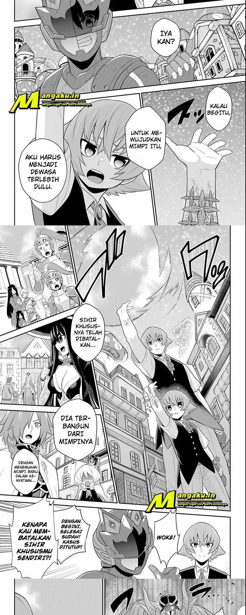 The Red Ranger Becomes an Adventurer in Another World chapter 21