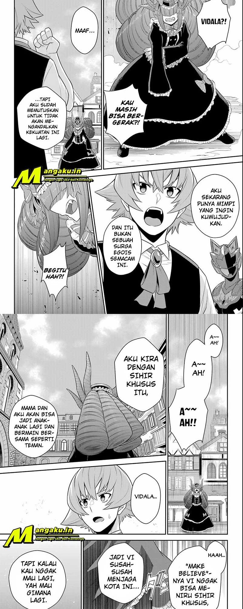 The Red Ranger Becomes an Adventurer in Another World chapter 21
