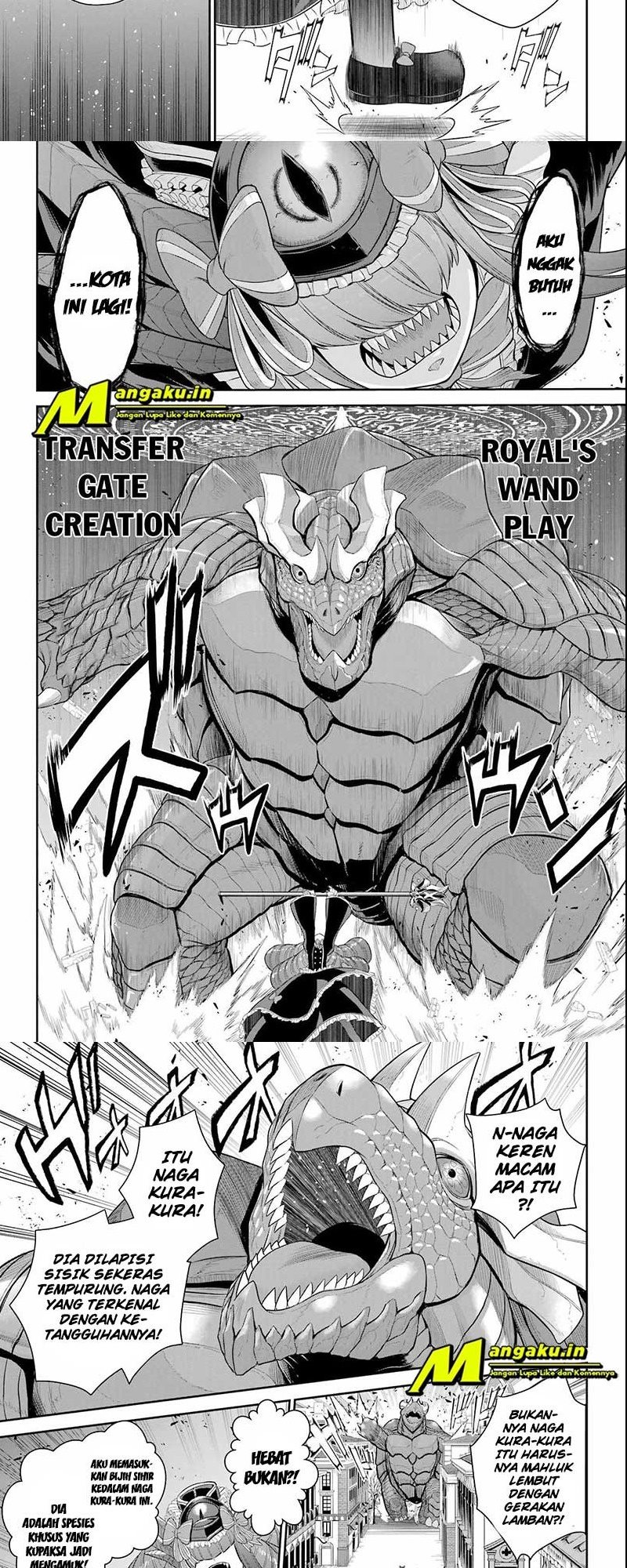 The Red Ranger Becomes an Adventurer in Another World chapter 21