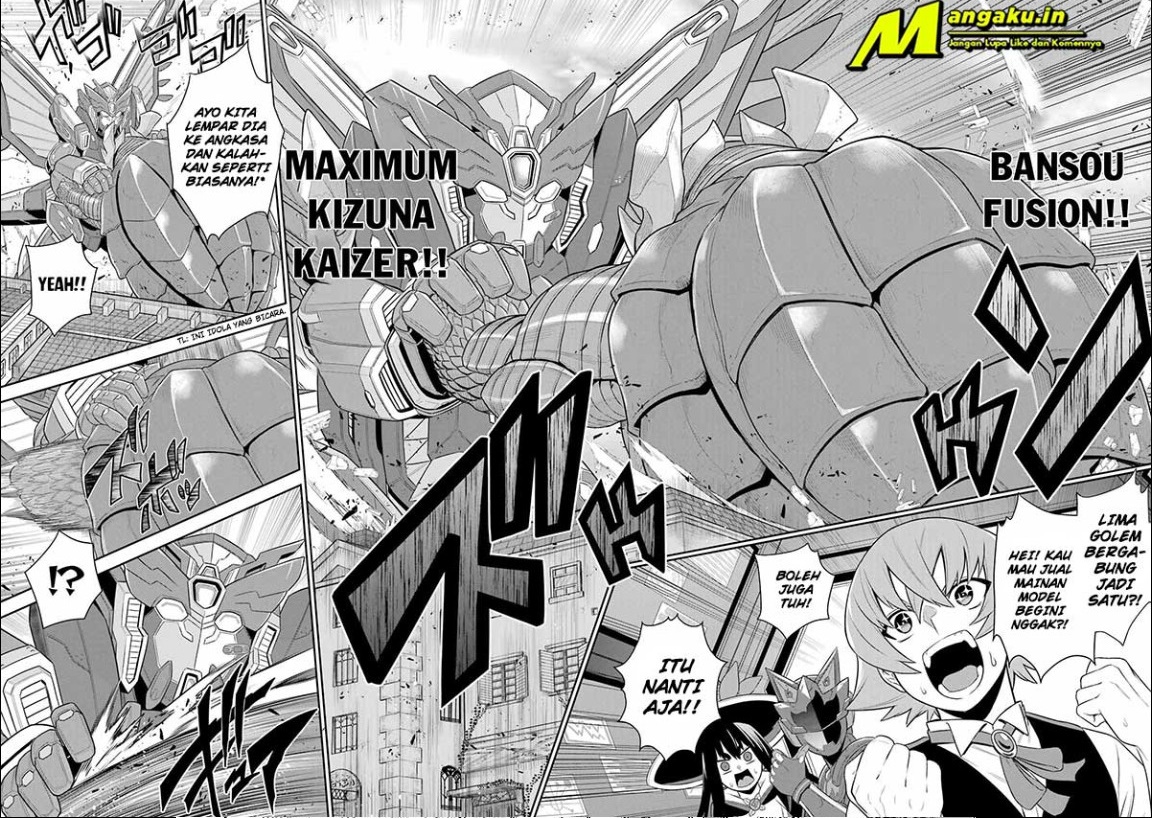 The Red Ranger Becomes an Adventurer in Another World chapter 21