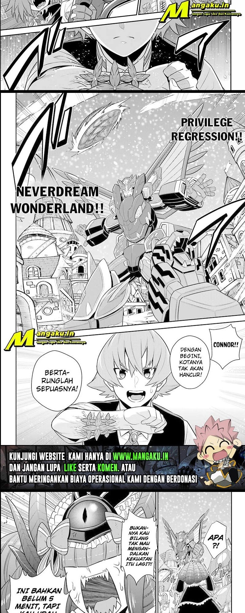 The Red Ranger Becomes an Adventurer in Another World chapter 21