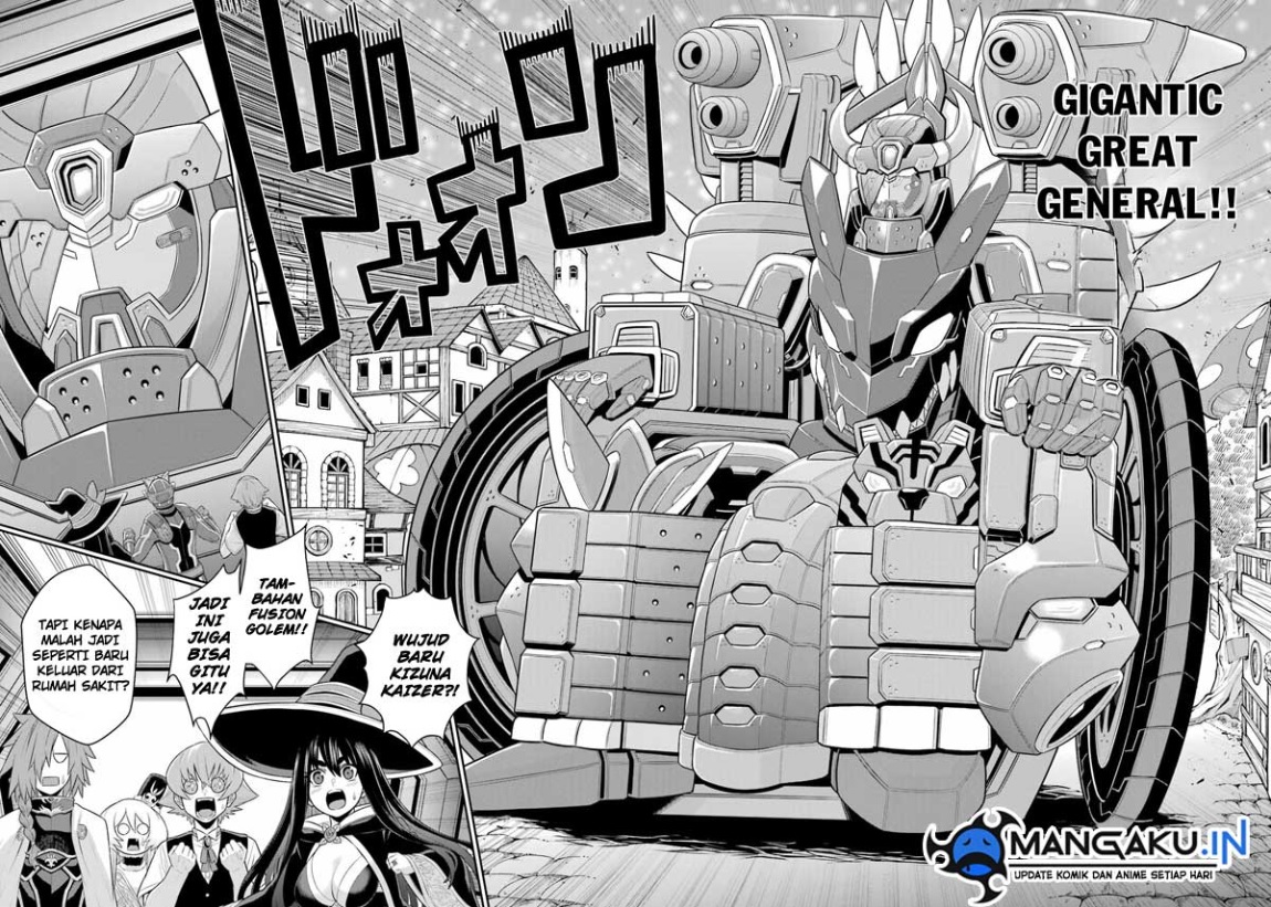 The Red Ranger Becomes an Adventurer in Another World chapter 21