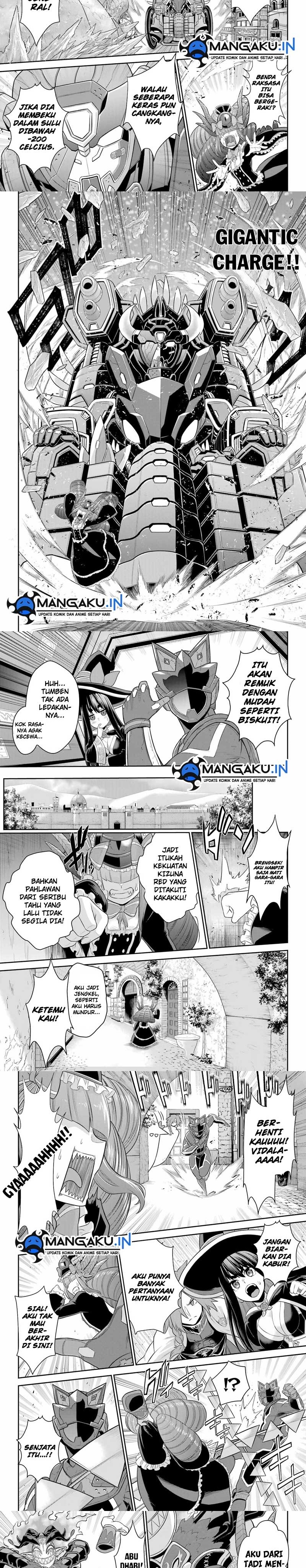 The Red Ranger Becomes an Adventurer in Another World chapter 21