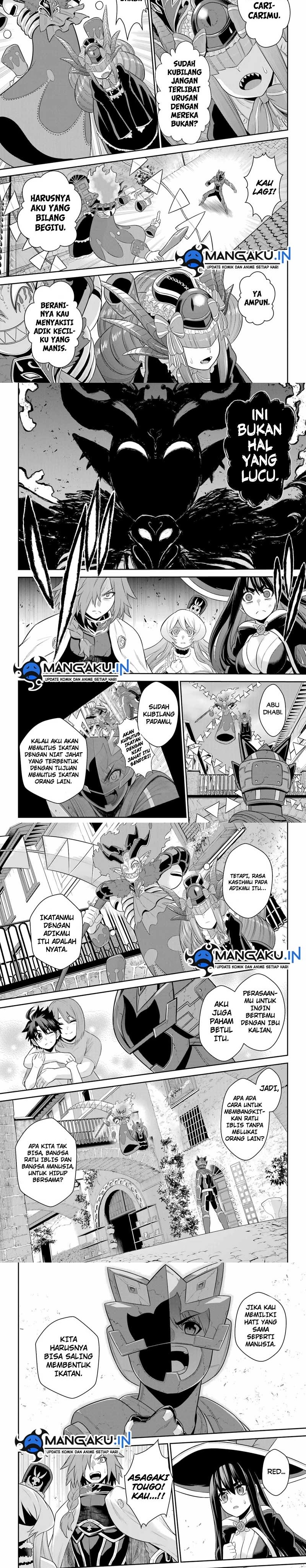 The Red Ranger Becomes an Adventurer in Another World chapter 21