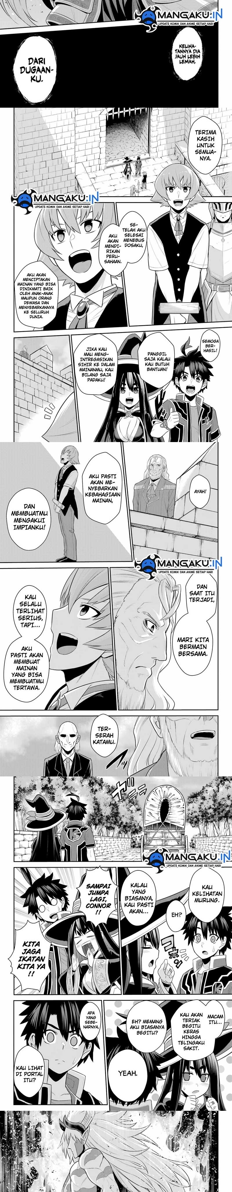 The Red Ranger Becomes an Adventurer in Another World chapter 21
