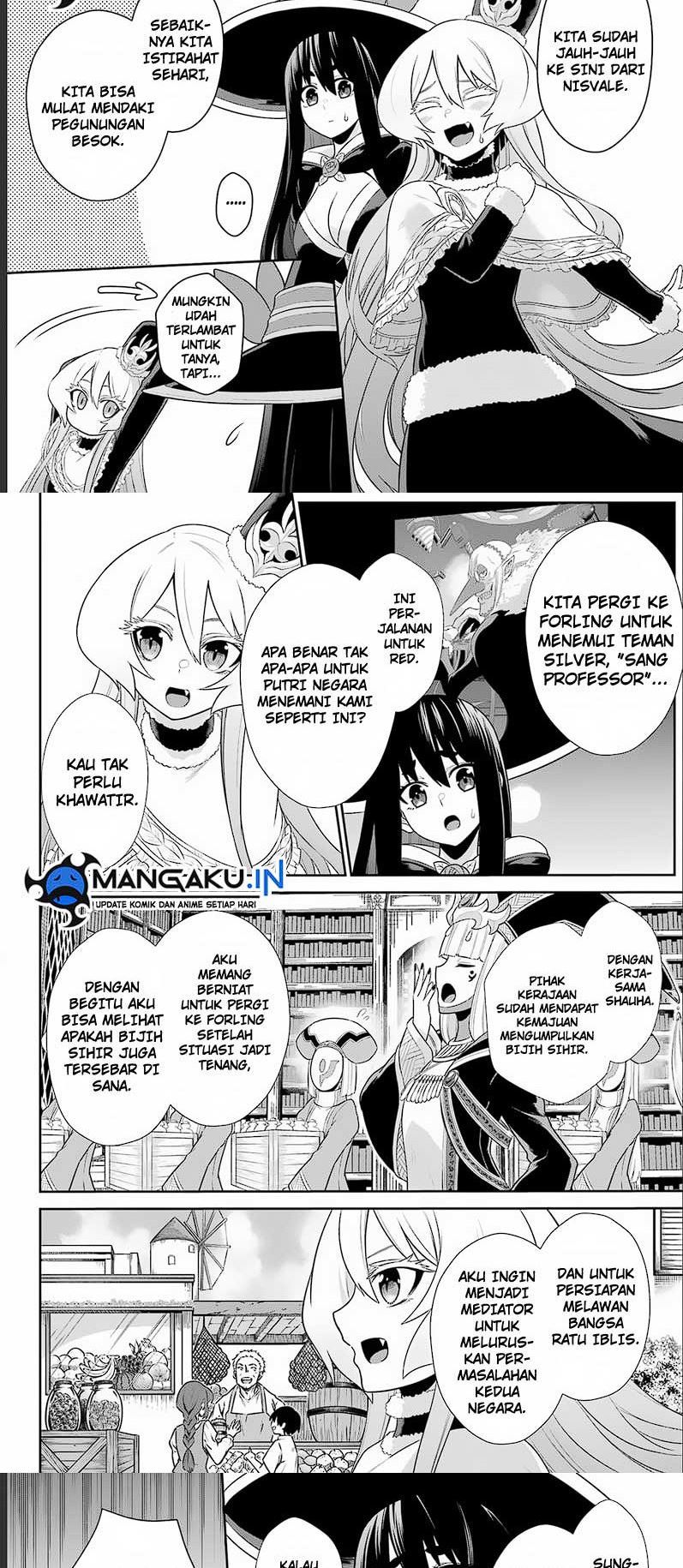 The Red Ranger Becomes an Adventurer in Another World Chapter 22.1 Bahasa Indonesia