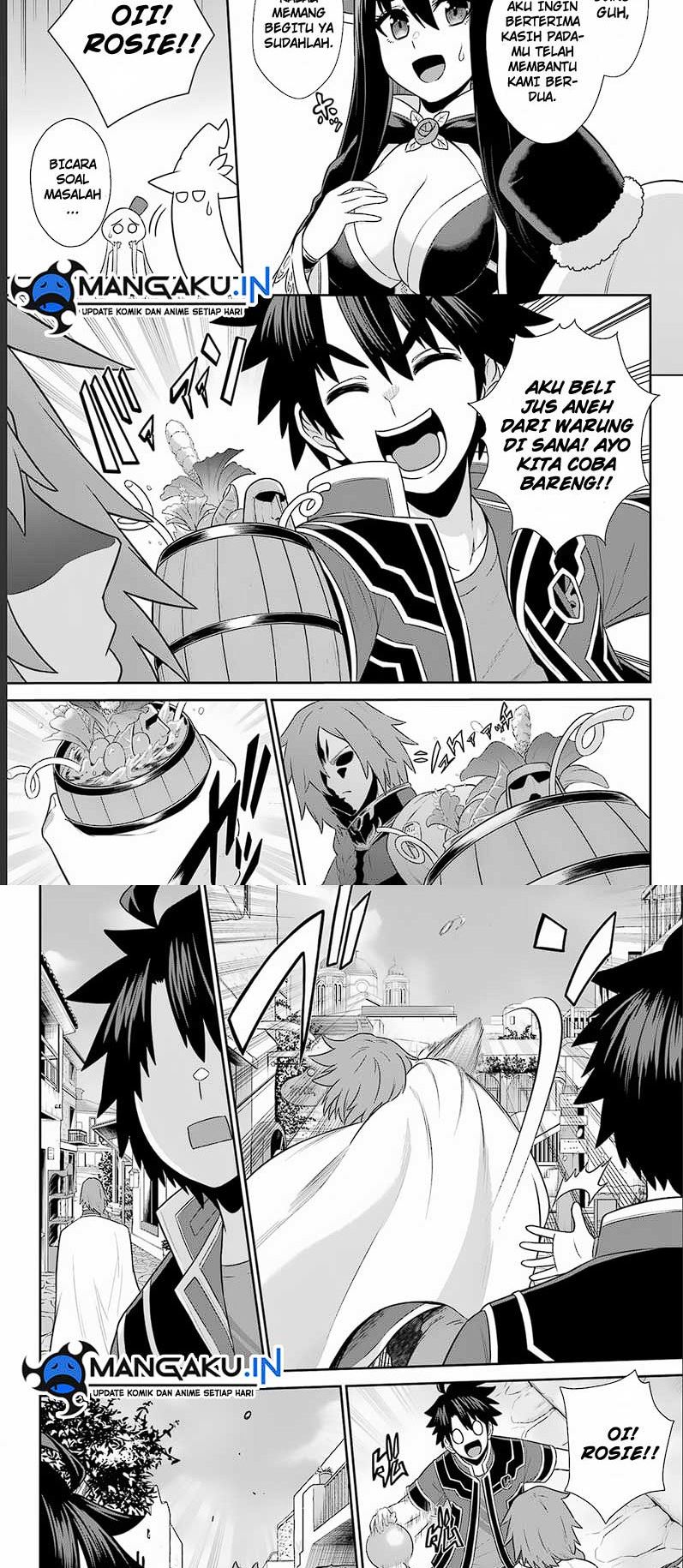 The Red Ranger Becomes an Adventurer in Another World Chapter 22.1 Bahasa Indonesia