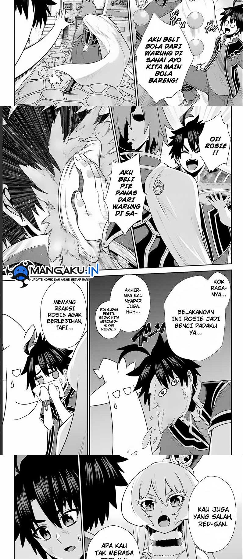 The Red Ranger Becomes an Adventurer in Another World Chapter 22.1 Bahasa Indonesia