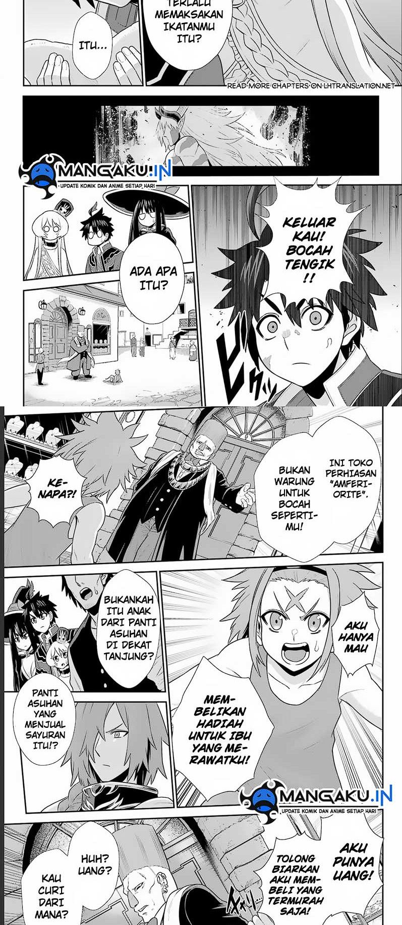 The Red Ranger Becomes an Adventurer in Another World Chapter 22.1 Bahasa Indonesia