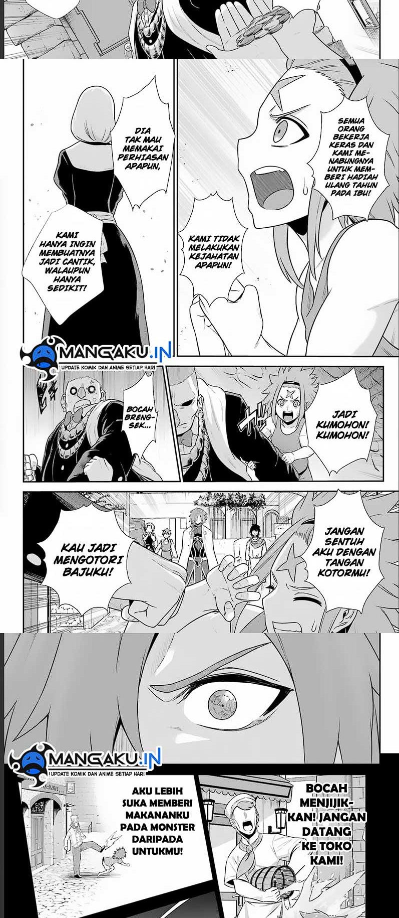 The Red Ranger Becomes an Adventurer in Another World Chapter 22.1 Bahasa Indonesia