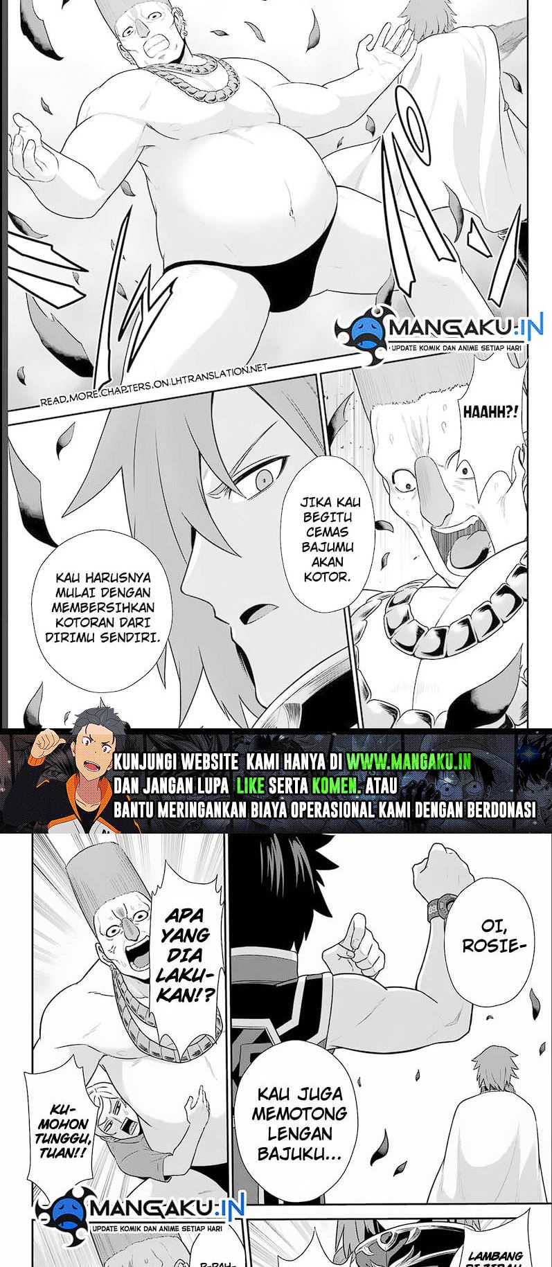 The Red Ranger Becomes an Adventurer in Another World Chapter 22.1 Bahasa Indonesia