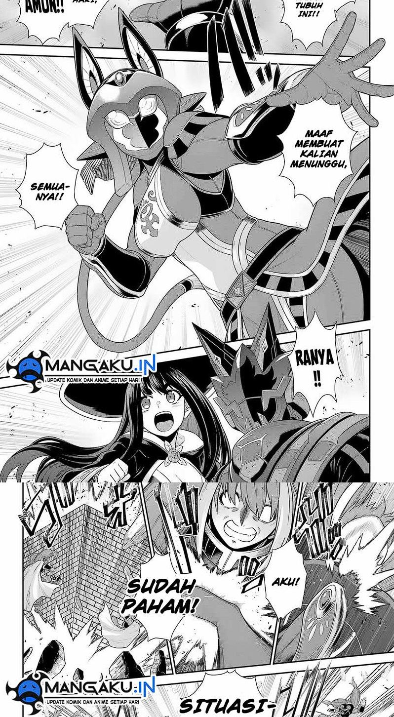 The Red Ranger Becomes an Adventurer in Another World Chapter 26.1 Bahasa Indonesia
