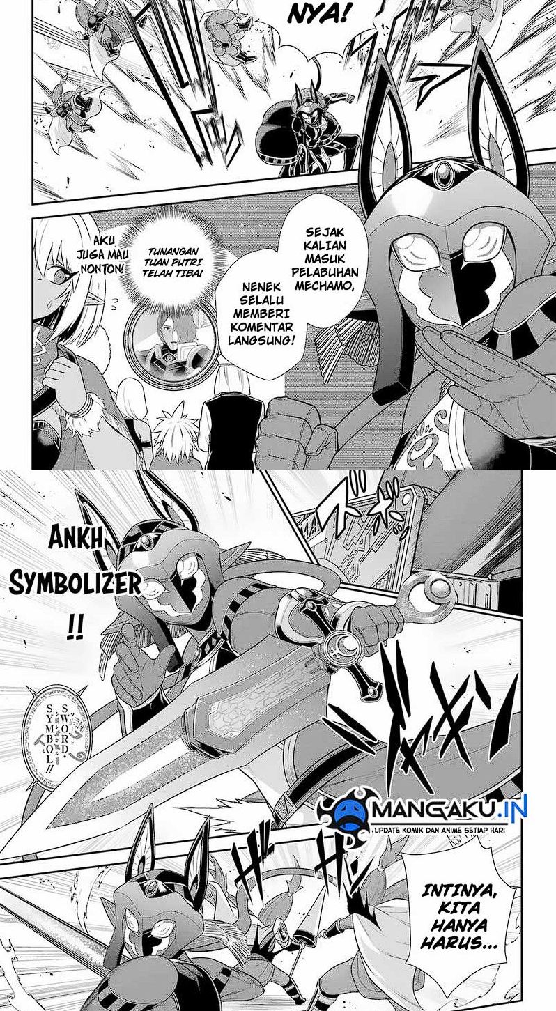 The Red Ranger Becomes an Adventurer in Another World Chapter 26.1 Bahasa Indonesia
