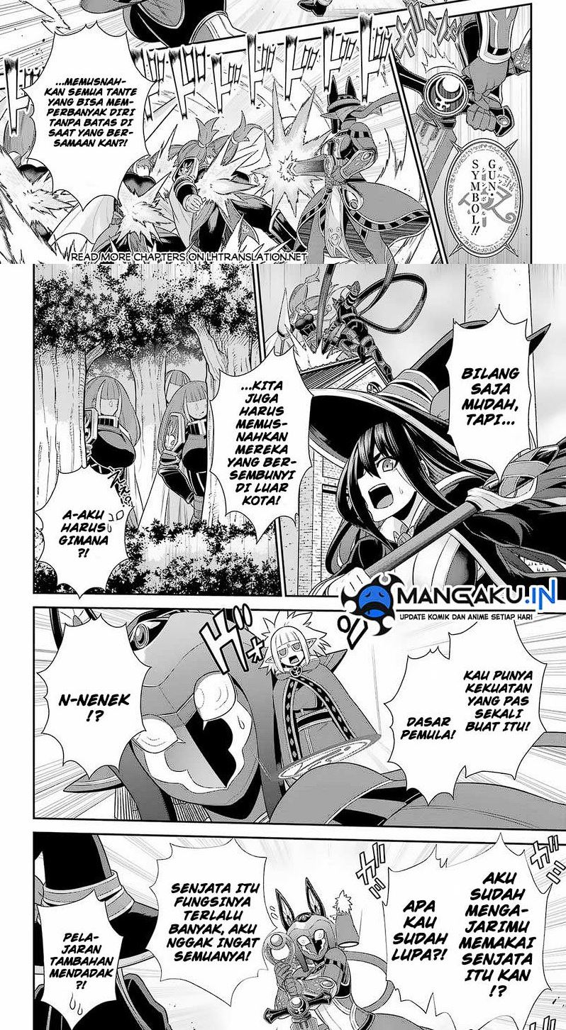 The Red Ranger Becomes an Adventurer in Another World Chapter 26.1 Bahasa Indonesia