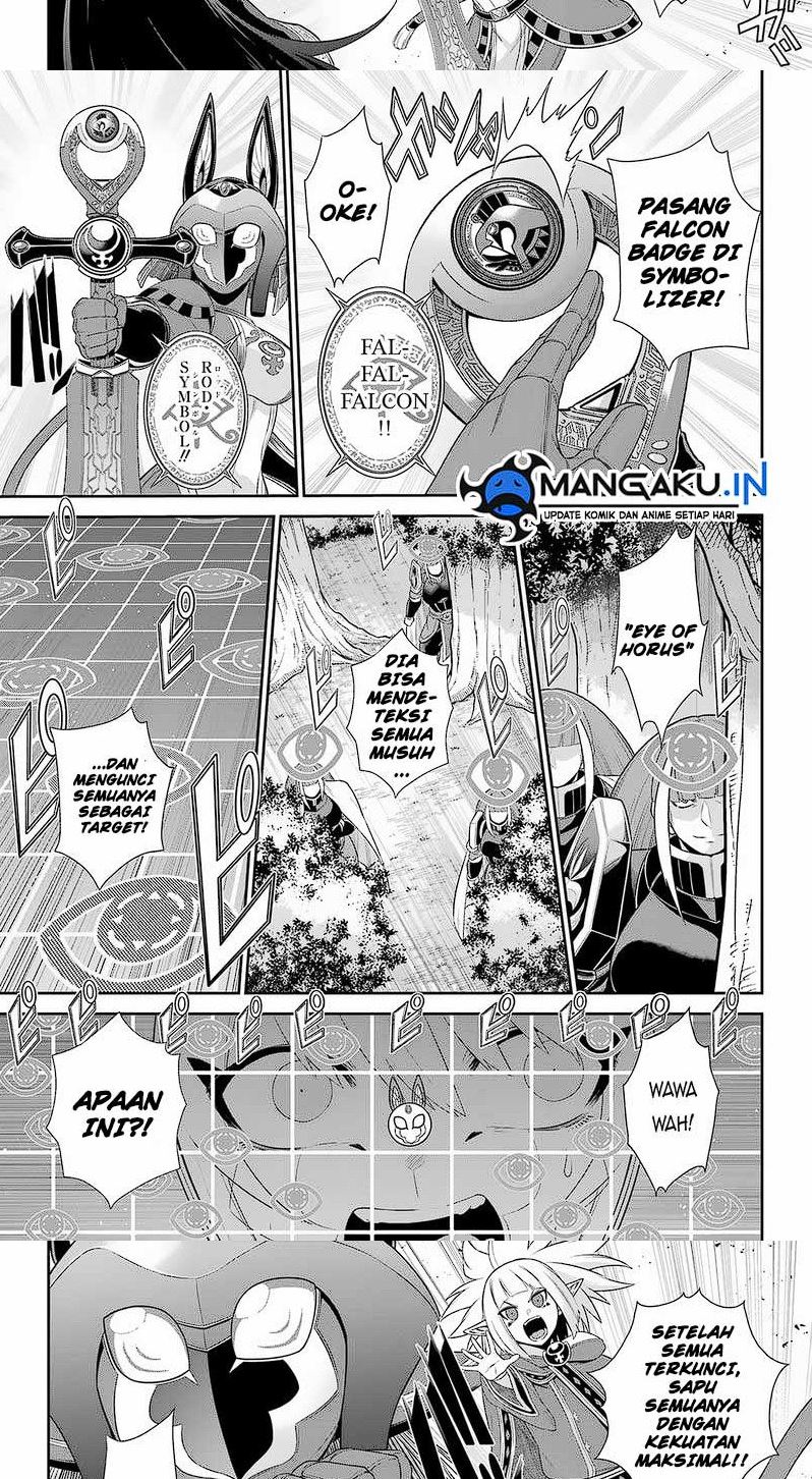 The Red Ranger Becomes an Adventurer in Another World Chapter 26.1 Bahasa Indonesia