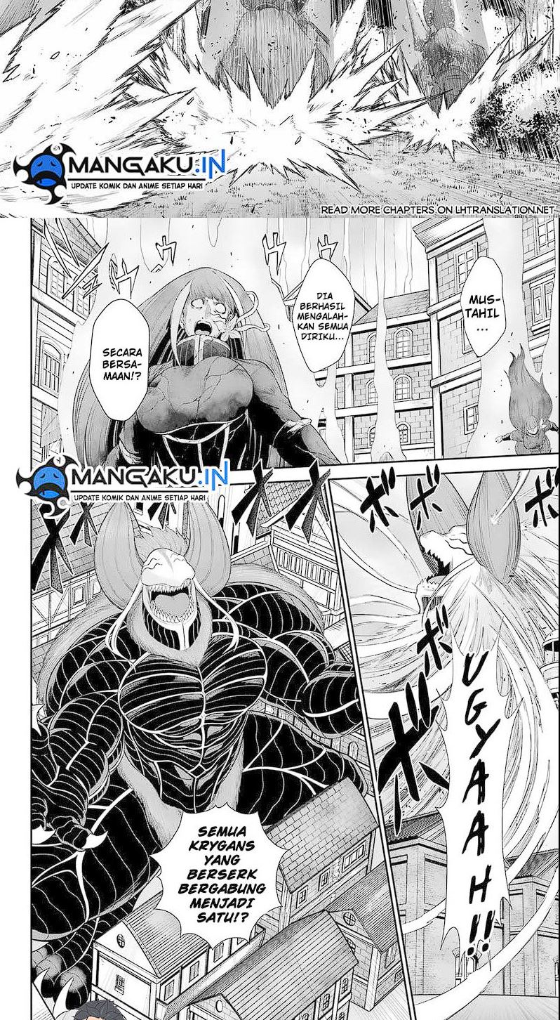 The Red Ranger Becomes an Adventurer in Another World Chapter 26.1 Bahasa Indonesia