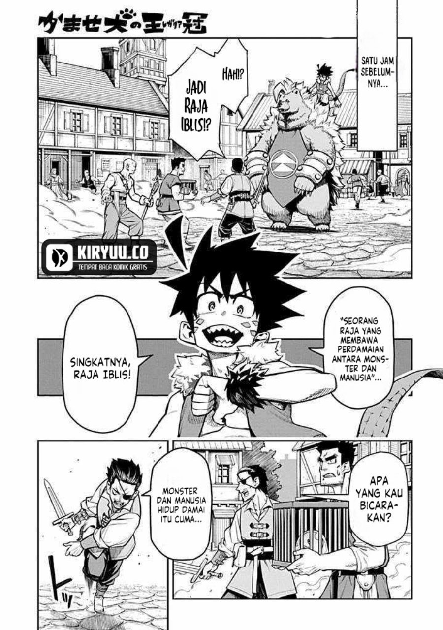 The Regalia of the Underdog Chapter 03 Bahasa Indonesia