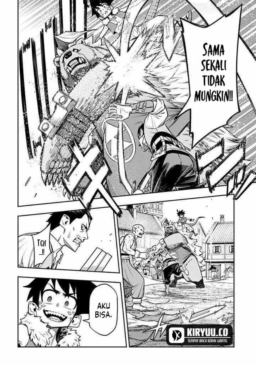 The Regalia of the Underdog Chapter 03 Bahasa Indonesia