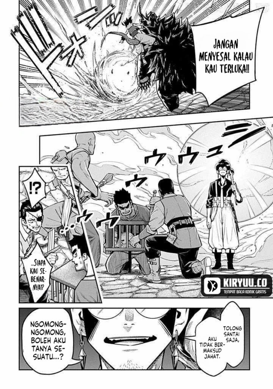 The Regalia of the Underdog Chapter 03 Bahasa Indonesia