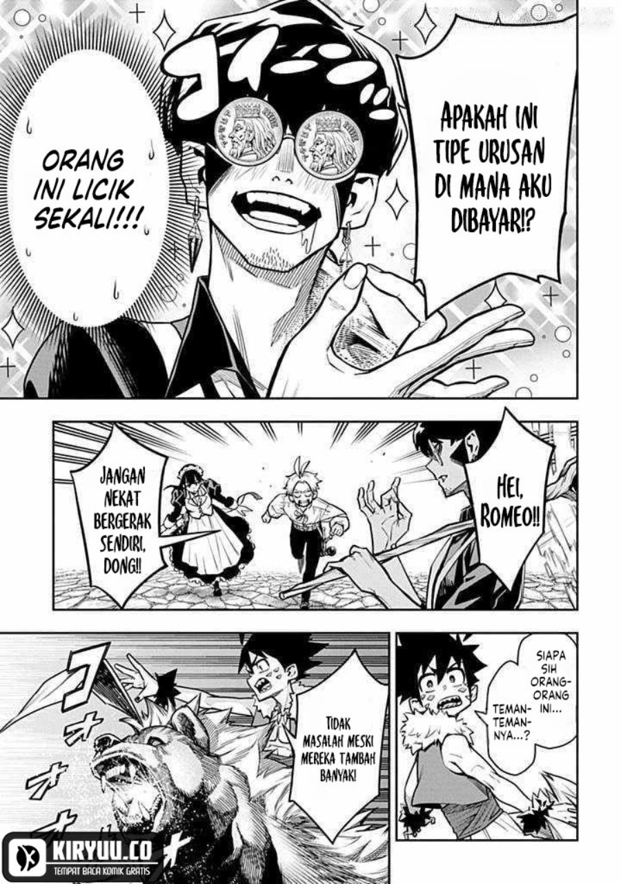 The Regalia of the Underdog Chapter 03 Bahasa Indonesia