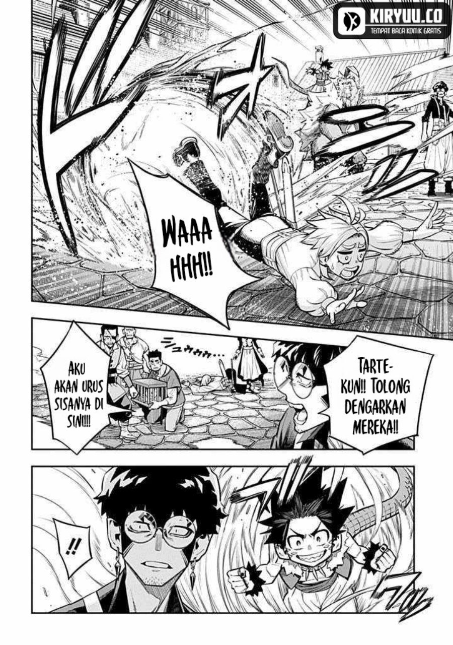 The Regalia of the Underdog Chapter 03 Bahasa Indonesia