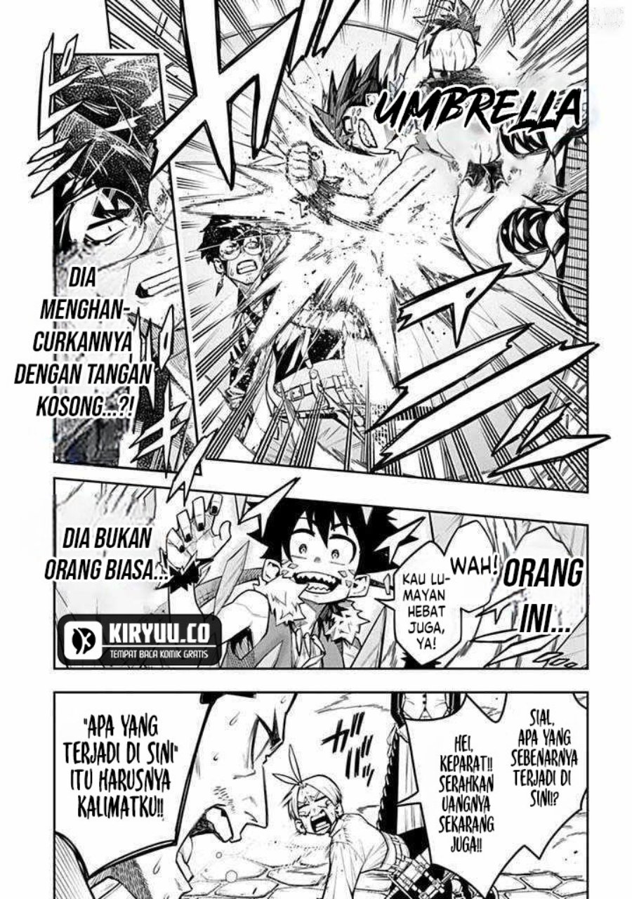 The Regalia of the Underdog Chapter 03 Bahasa Indonesia