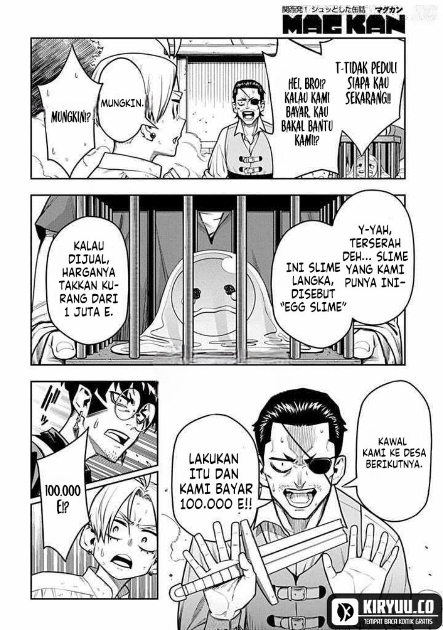 The Regalia of the Underdog Chapter 03 Bahasa Indonesia