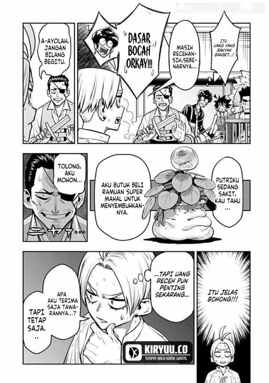 The Regalia of the Underdog Chapter 03 Bahasa Indonesia