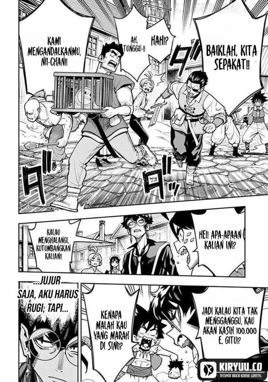 The Regalia of the Underdog Chapter 03 Bahasa Indonesia