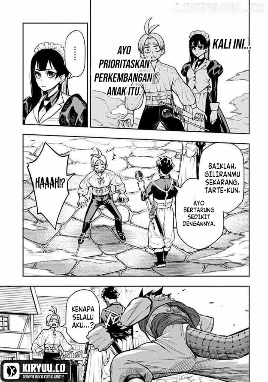 The Regalia of the Underdog Chapter 03 Bahasa Indonesia