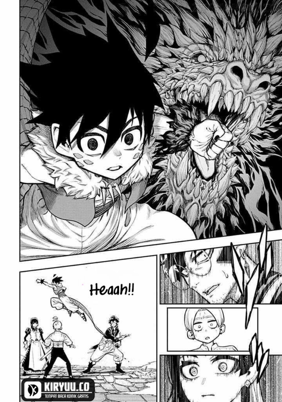 The Regalia of the Underdog Chapter 03 Bahasa Indonesia