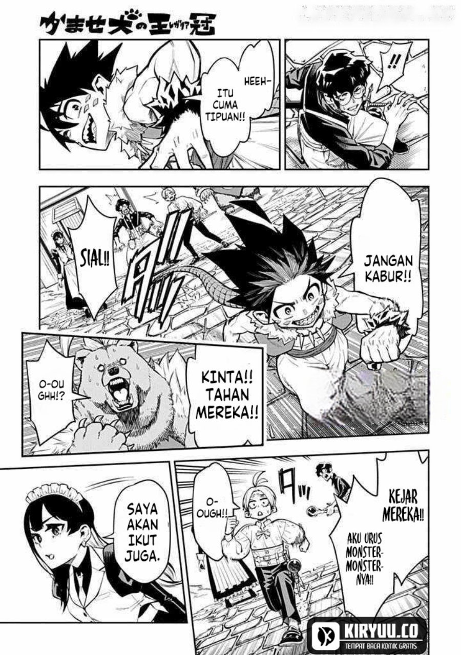 The Regalia of the Underdog Chapter 03 Bahasa Indonesia