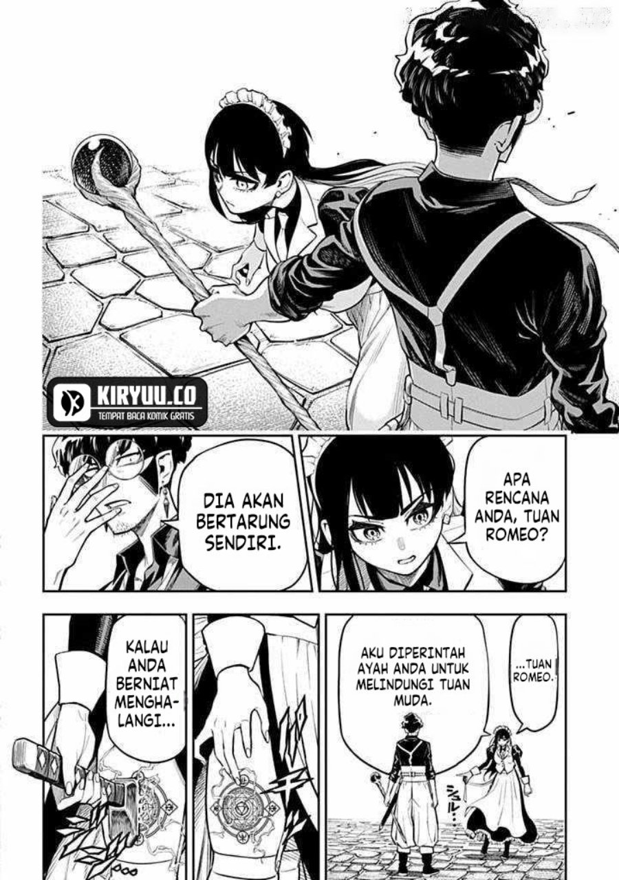 The Regalia of the Underdog Chapter 03 Bahasa Indonesia