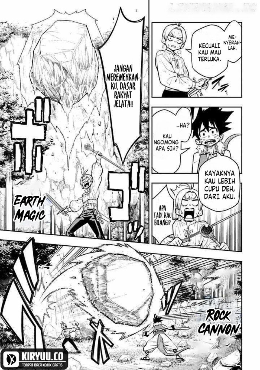 The Regalia of the Underdog Chapter 03 Bahasa Indonesia