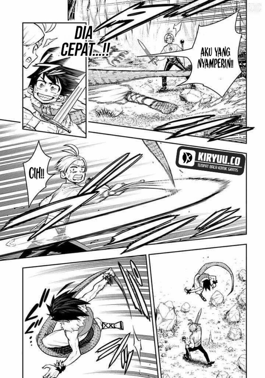 The Regalia of the Underdog Chapter 03 Bahasa Indonesia