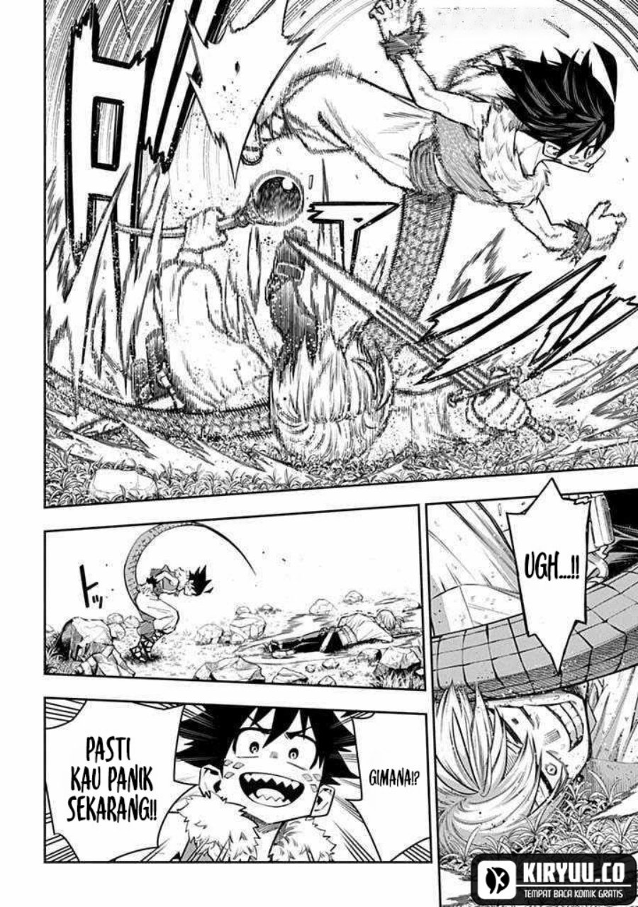 The Regalia of the Underdog Chapter 03 Bahasa Indonesia