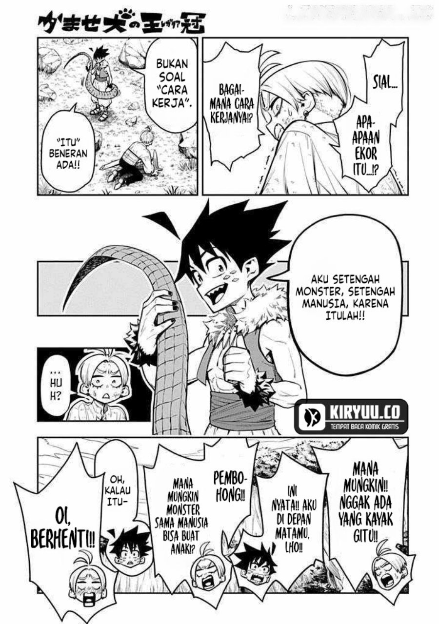 The Regalia of the Underdog Chapter 03 Bahasa Indonesia
