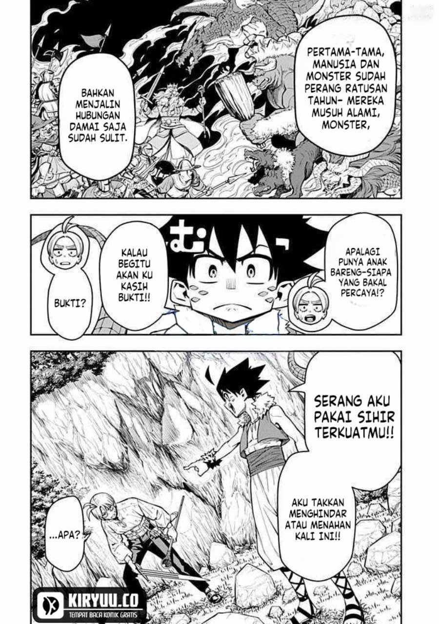 The Regalia of the Underdog Chapter 03 Bahasa Indonesia
