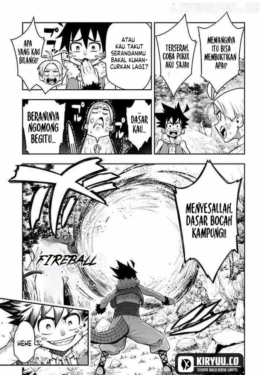 The Regalia of the Underdog Chapter 03 Bahasa Indonesia