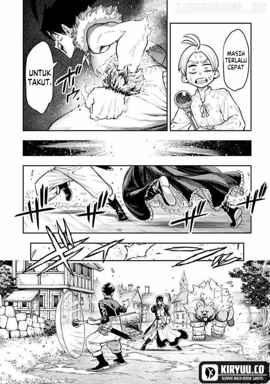 The Regalia of the Underdog Chapter 03 Bahasa Indonesia