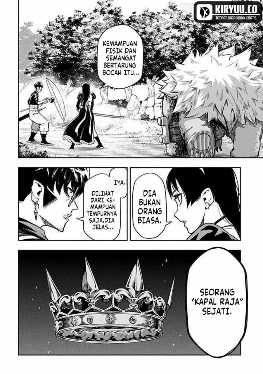 The Regalia of the Underdog Chapter 03 Bahasa Indonesia