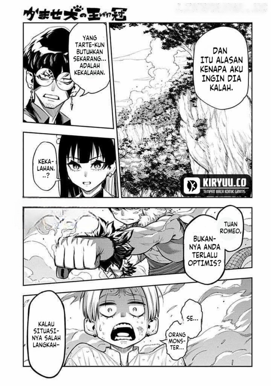 The Regalia of the Underdog Chapter 03 Bahasa Indonesia