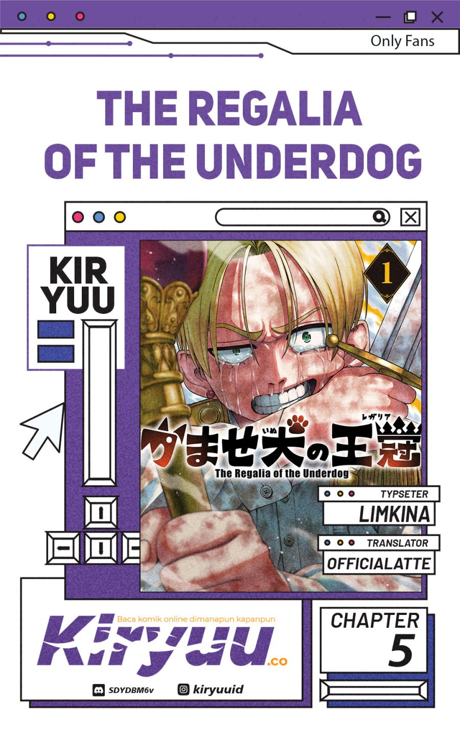 The Regalia of the Underdog chapter 5
